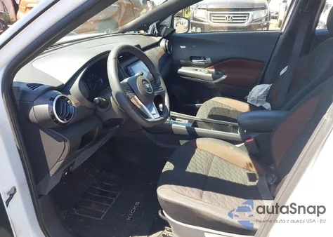 2021 Nissan Kicks Sr Xtronic Cvt from USA, damaged, VIN 3N1CP5DV2ML563428